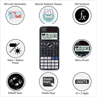 Scientific Calculator, FX-991EX  Classic, Advanced Function for Students