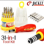 Screwdriver Set, 31 in 1 Magnetic Universal Precision Repair Kit