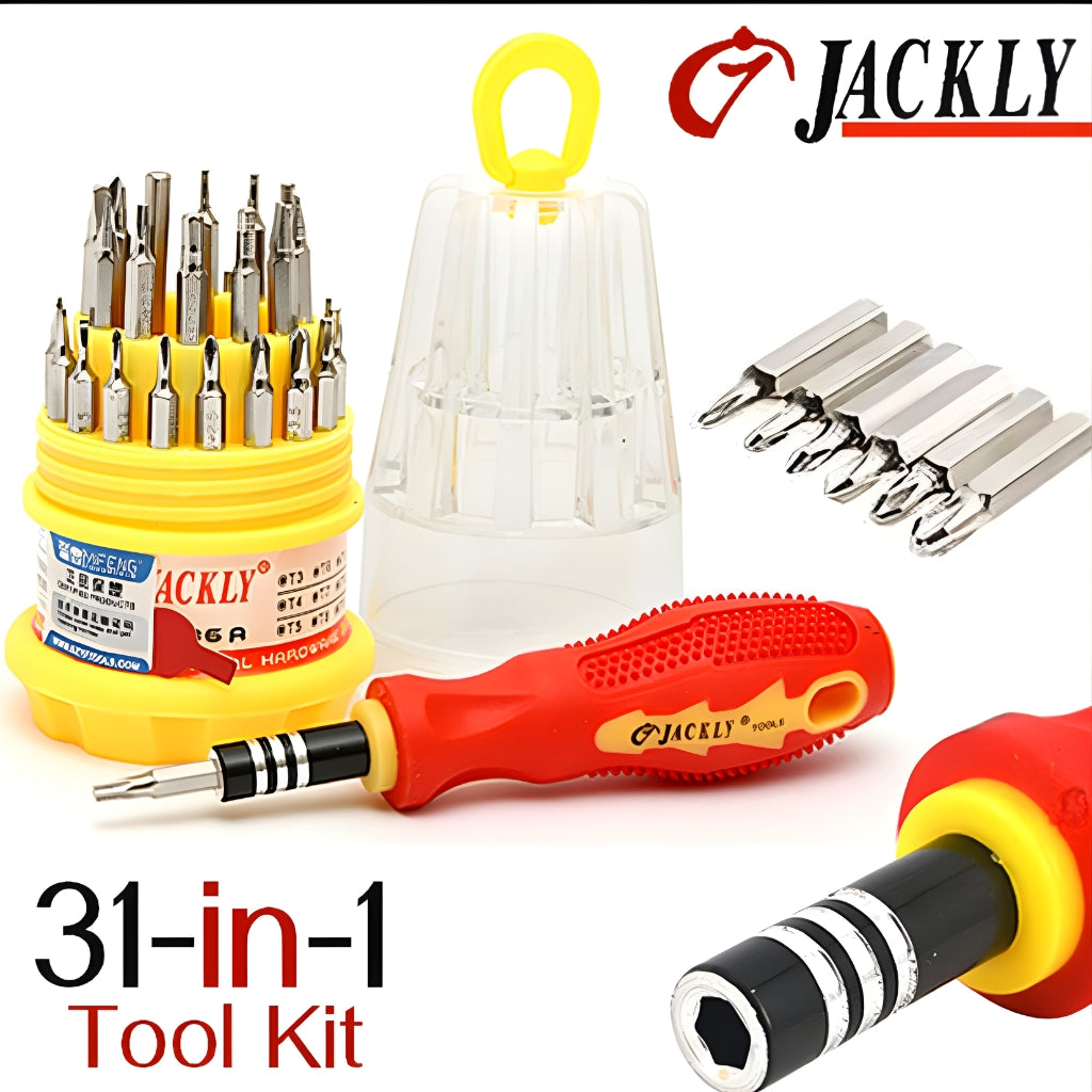 Screwdriver Set, 31 in 1 Magnetic Universal Precision Repair Kit