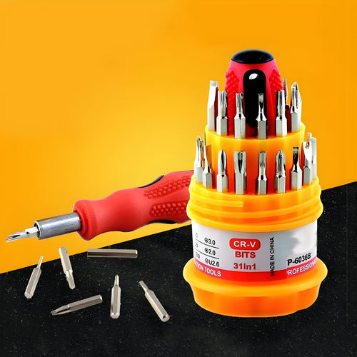 Screwdriver Set, 31 in 1 Magnetic Universal Precision Repair Kit