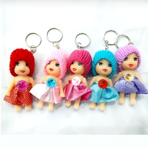 Doll Key chain,nd Bag Charm Lightweight Design