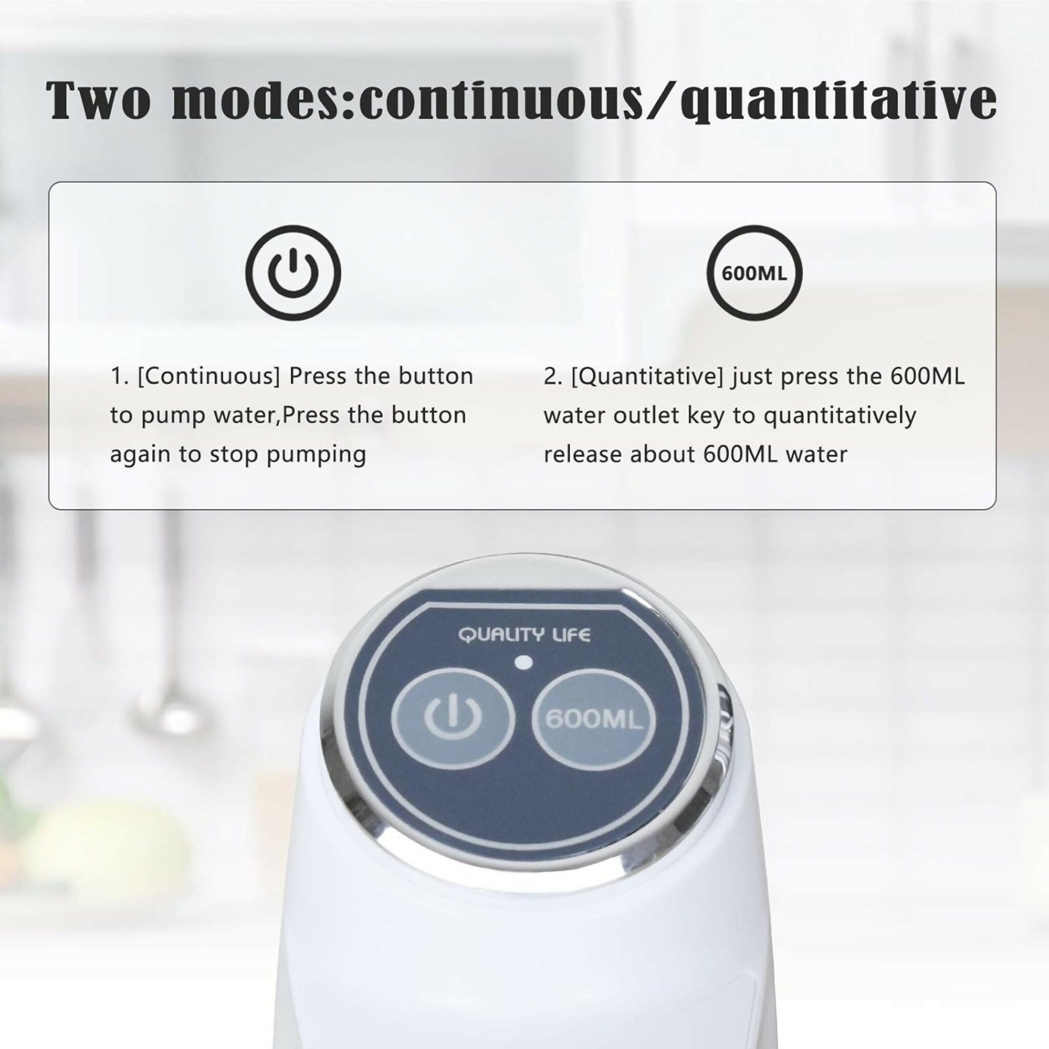 Mclassic MD-03 Touch Intelligent Electric Water Pump