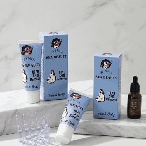 Sea Beauty Peeling Gel Deep Cleansing Smooth Skin Care Formula