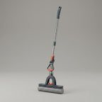 Self-wringing sponge mop
