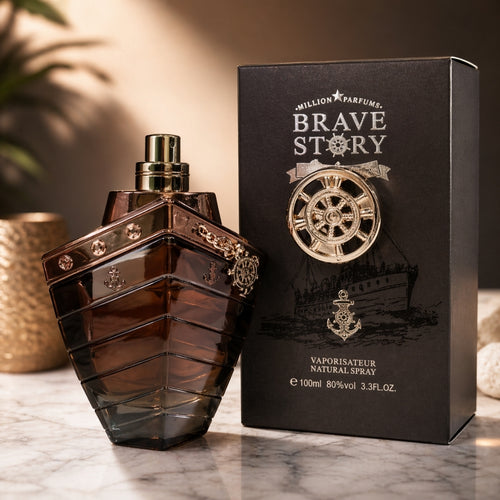 Sellion Brave Story Perfume for Men 100ml features a woody Eau de Parfum