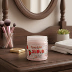 Seven Girl Strawberry Whitening Scrub, Gentle Skin Care Scrub for Daily Use