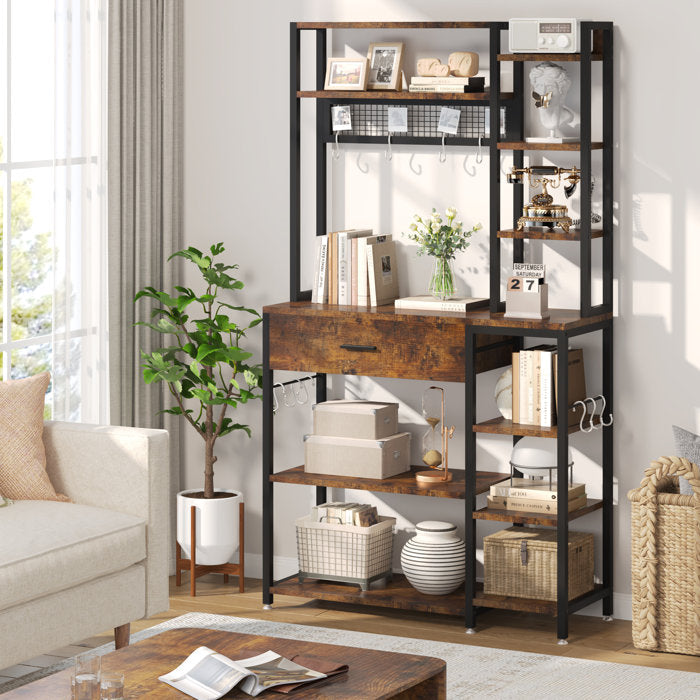 Shaka Standard Baker's Rack with Microwave Compatibility