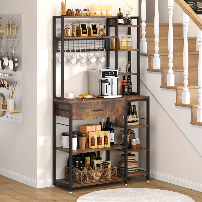 Shaka Standard Baker's Rack with Microwave Compatibility