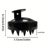 Shampoo Brush with Silicone Bristles