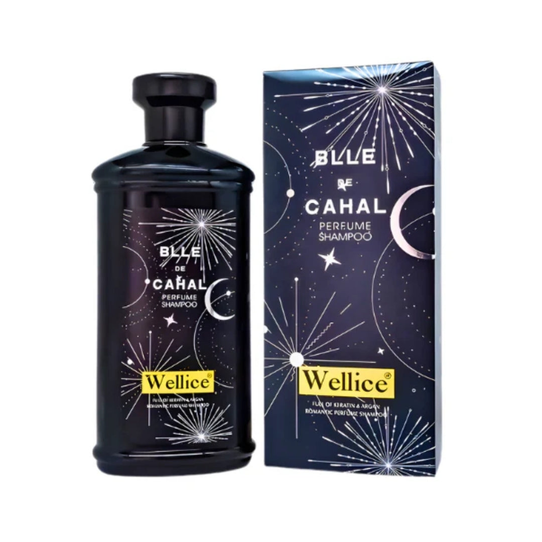 Shampoo, Wellice Blue De Cahal Perfume Long Lasting Fragrance Hair Care