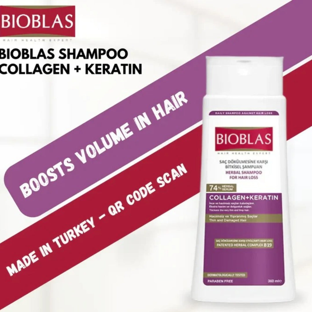 Shampoo for thinning hair