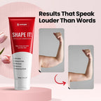 Shape It Body Cream Smooth and Hydrating Skin Care - 100ml