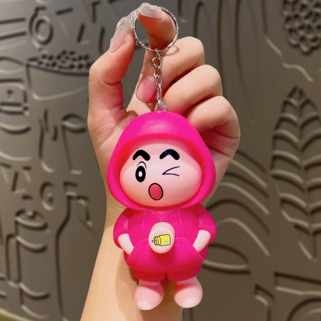 Shin-chan bag charm
