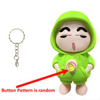 Shin-chan face changing keychain