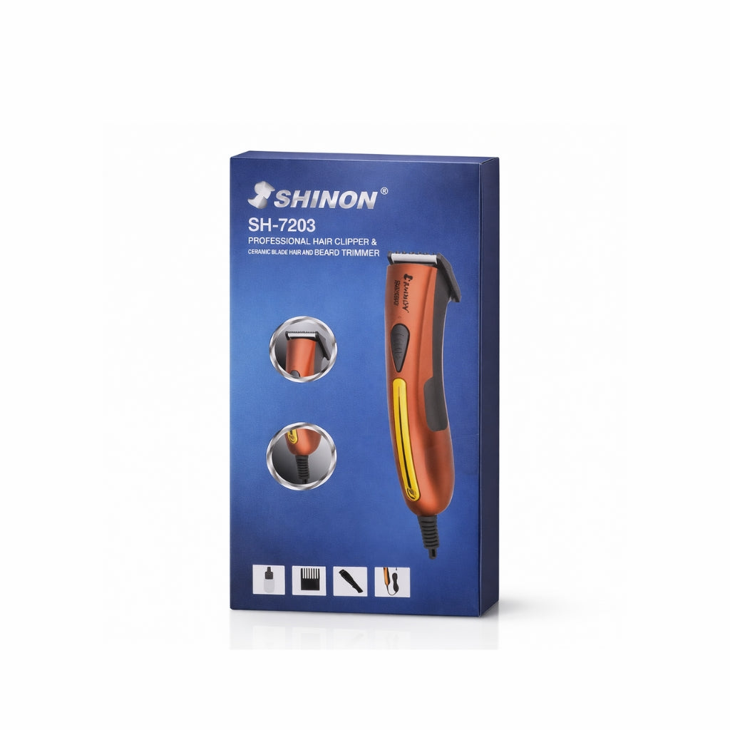 Shinon SH-7203 Hair Trimmer Professional for Men