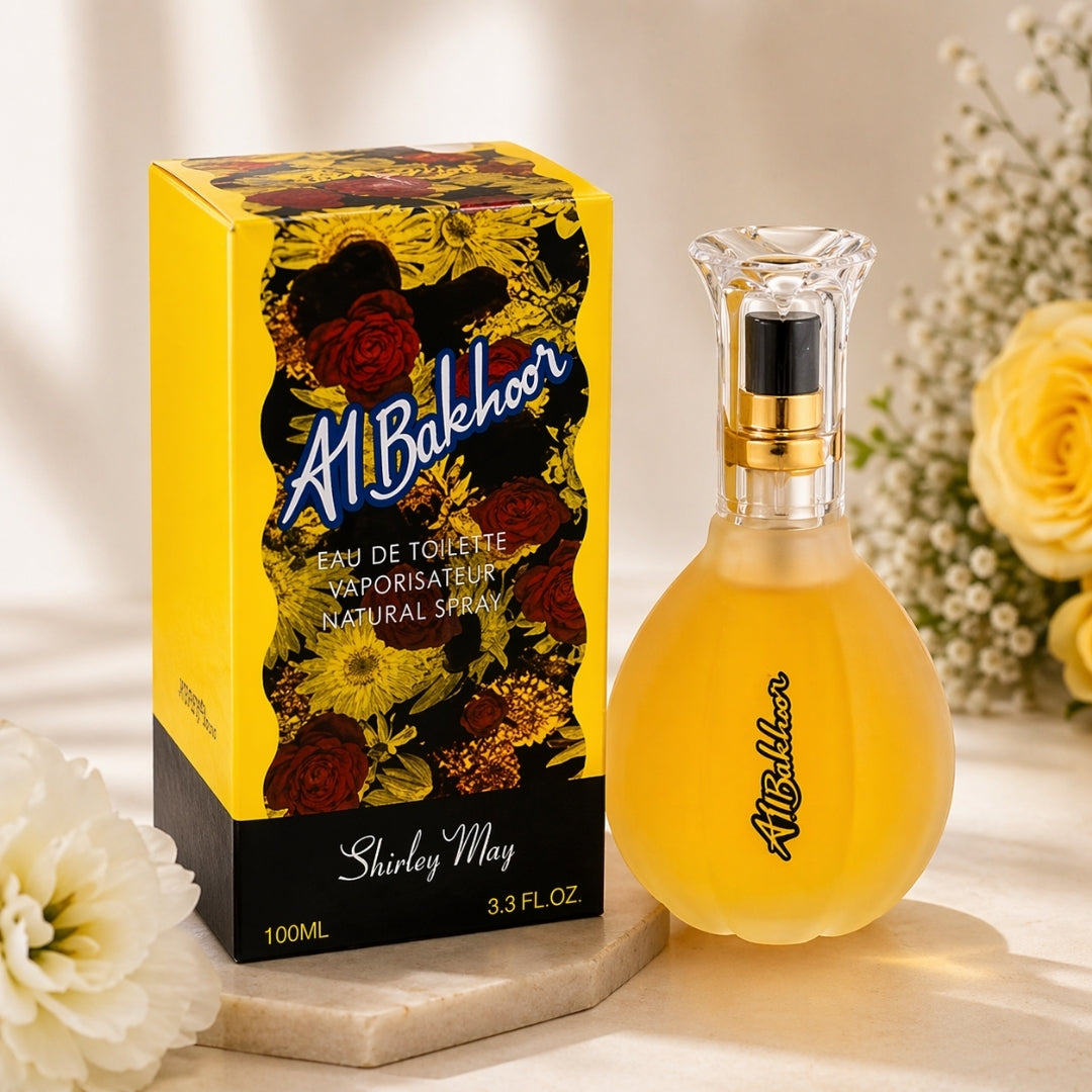 Shirley May Al Bakhoor Perfume,Eau De for Women - 100ml