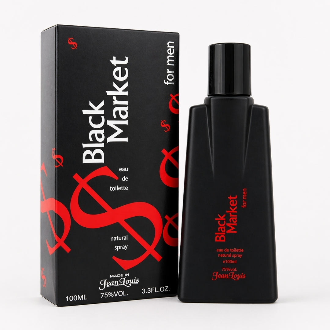 Shirley May Black Market perfume for men