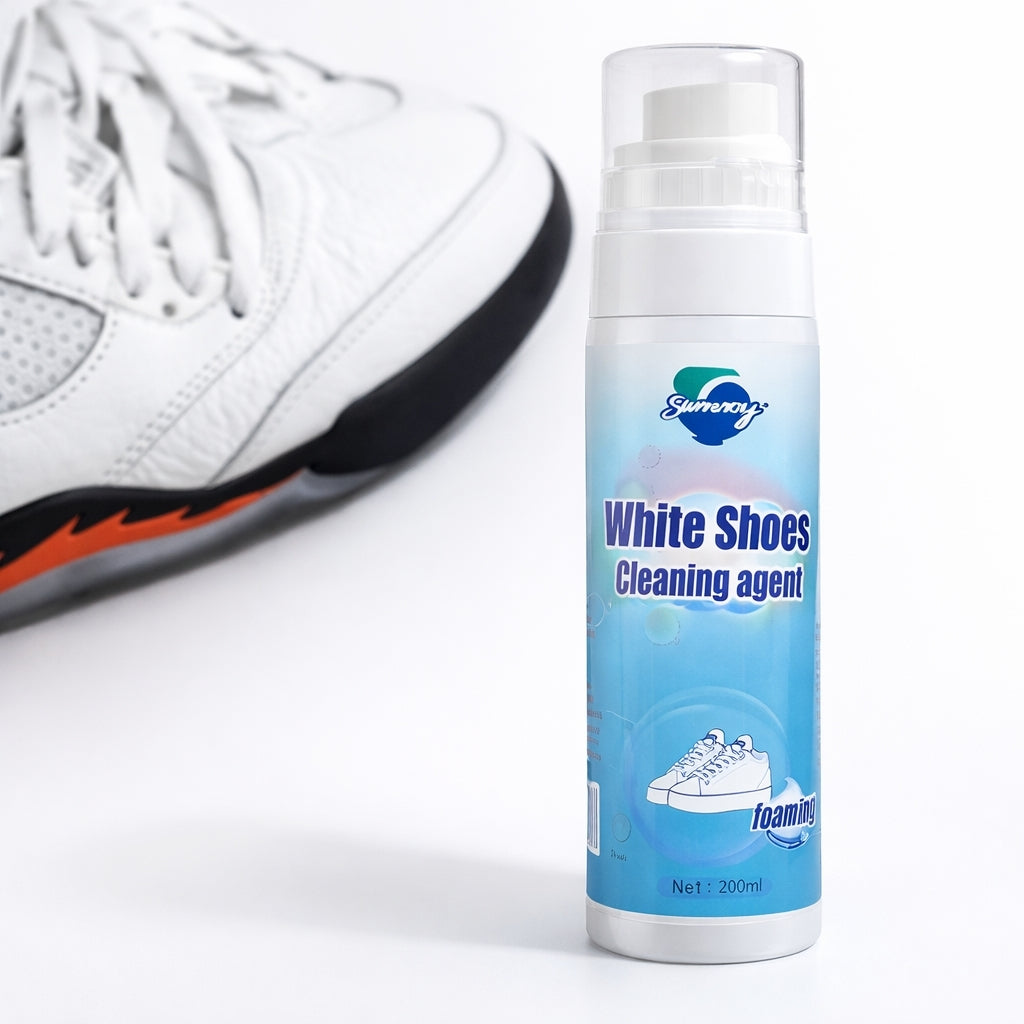 Shoe Cleaning, Multipurpose Foam for Sneakers Canvas and Leather