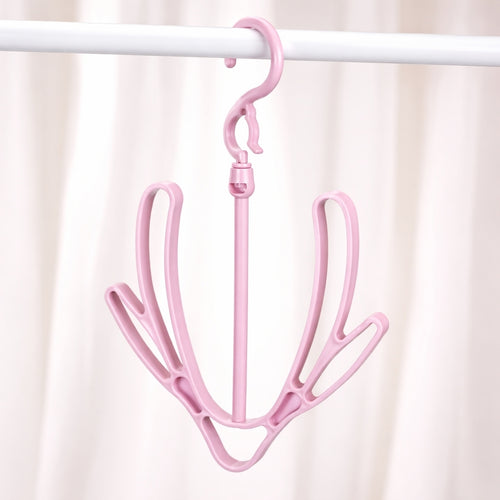 Shoe Hanger, Double Hook, for Drying Shoes and Space Saving Storage