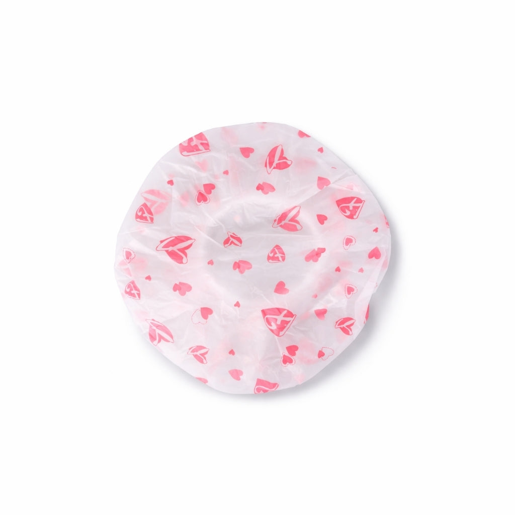 Shower Cap, Waterproof  Reusable Satin Bath Hair Cover for Women