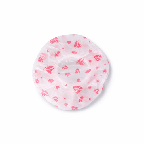 Shower Cap, Waterproof  Reusable Satin Bath Hair Cover for Women