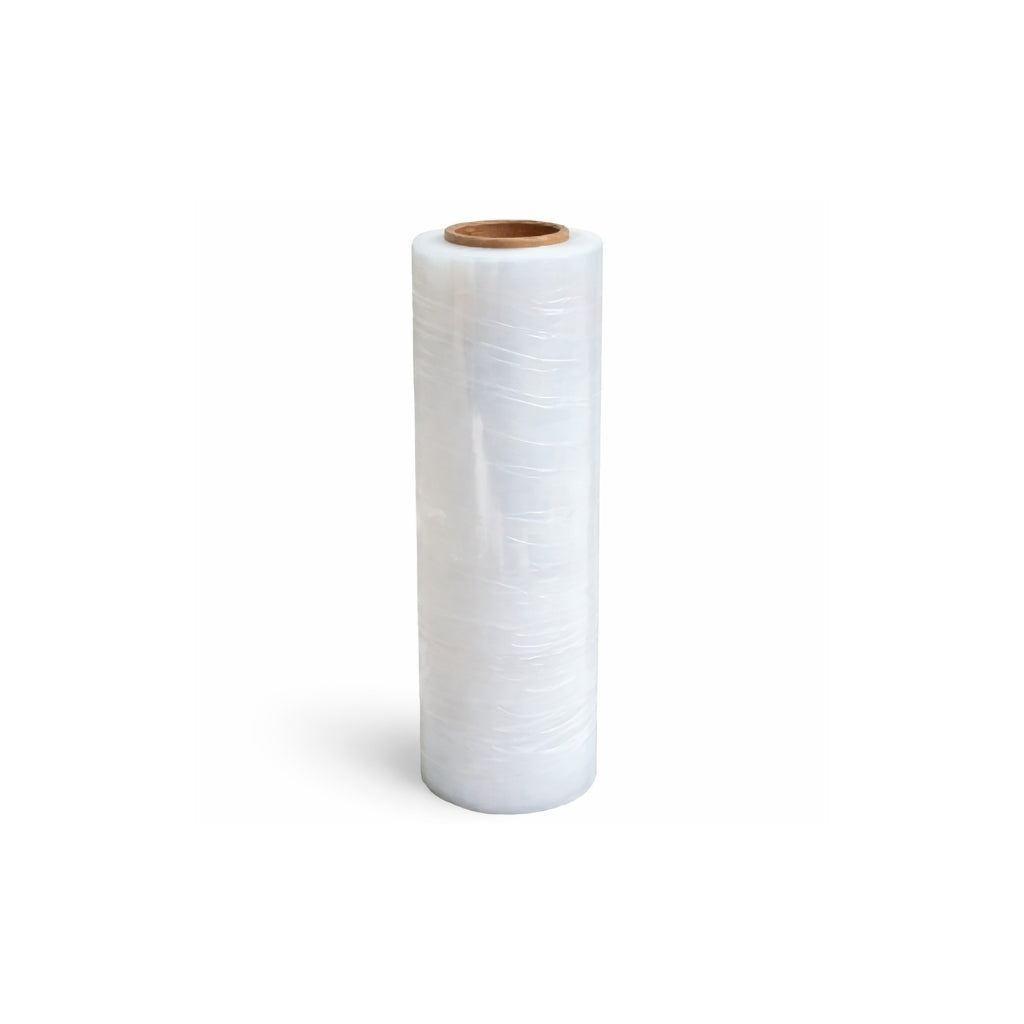Shrink Wrap, Clear Film Roll with Extended Core Handles