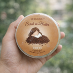 SK Blooms Coco Coffee Scrub in Butter