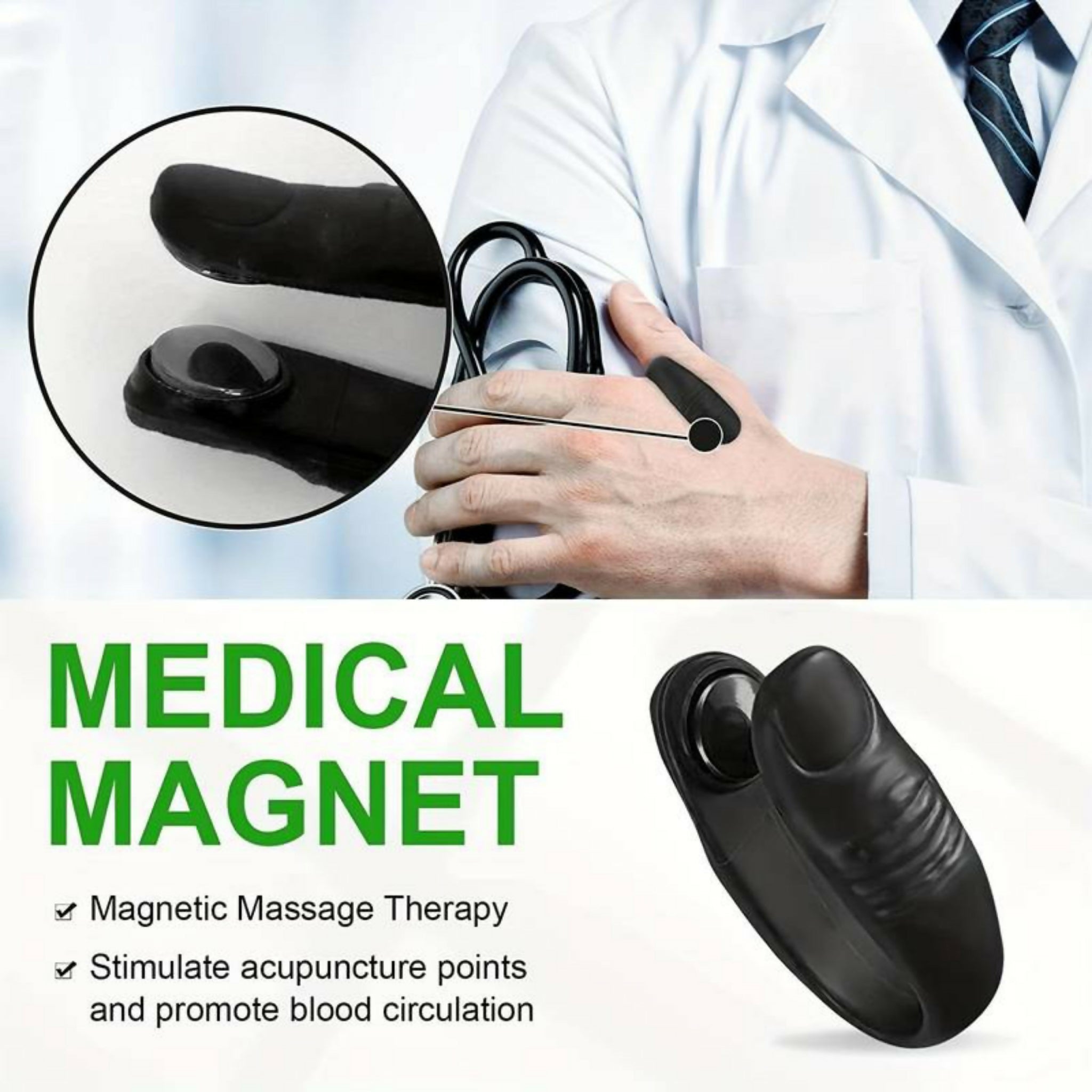 Original Sugar Control LI4 Acupressure Point Clip – Wearable Hand Pressure Point Clip for Relaxation & Tension Relief