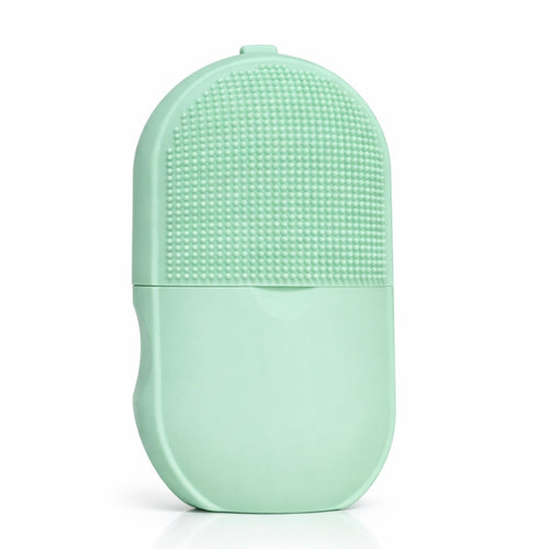 Silicone Cleansing Ice Lattice, Reusable Facial Cooling Massage Tool