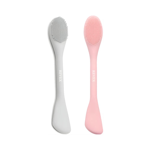 Silicone Facial Mask Applicator Brush – Dual End