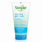 Simple facial cleanser