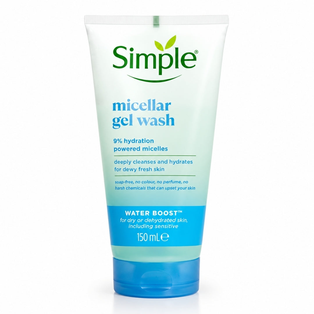 Simple facial cleanser