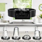 Sink Mounted Cup Cleaner Tool for Kitchen