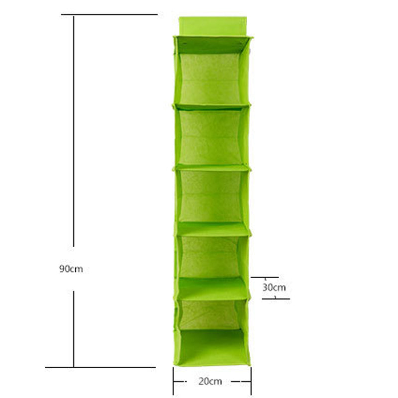 Bag, Hanging Storage Organizer Multi Pocket Closet Organizer