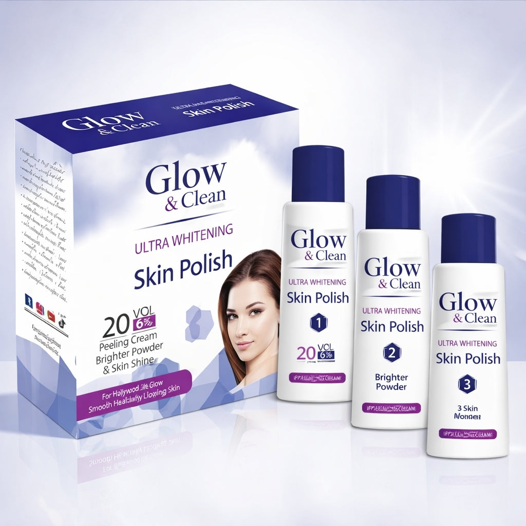 Skin Polish, Cream for Smooth Bright Looking Skin Gentle Exfoliation