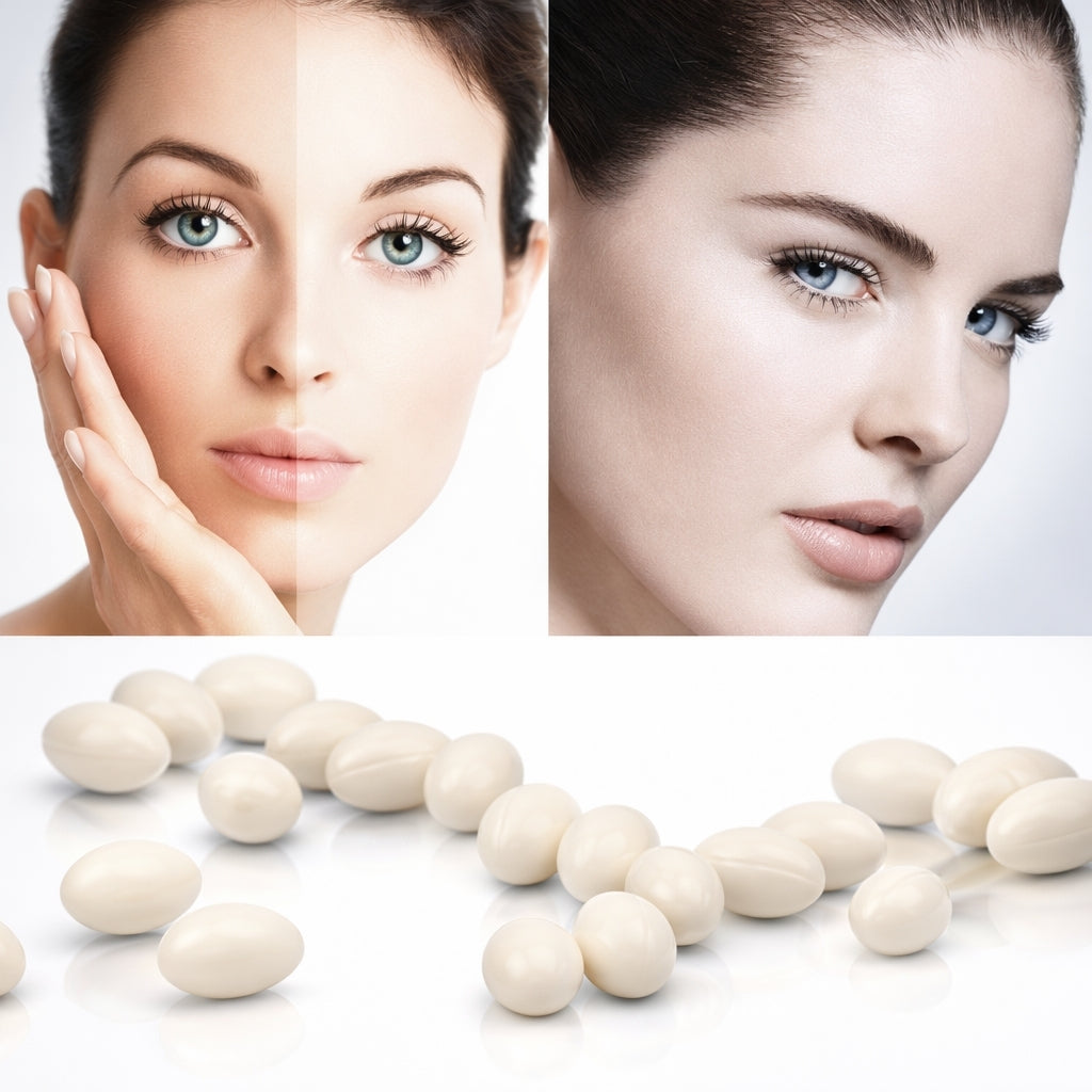 Skin Whteninig Creamy Capsules Box