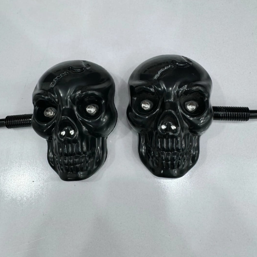 Skull Shape Motorcycle Indicators LED Turn Signals (Pack of 4)