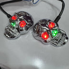 Skull Shape Motorcycle Indicators LED Turn Signals (Pack of 4)