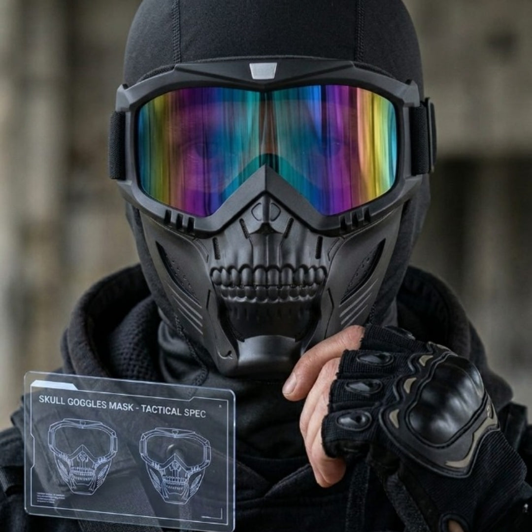 Skull Goggles Mask