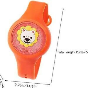 1 Pc Kid-Friendly Mosquito Repellent Wristband