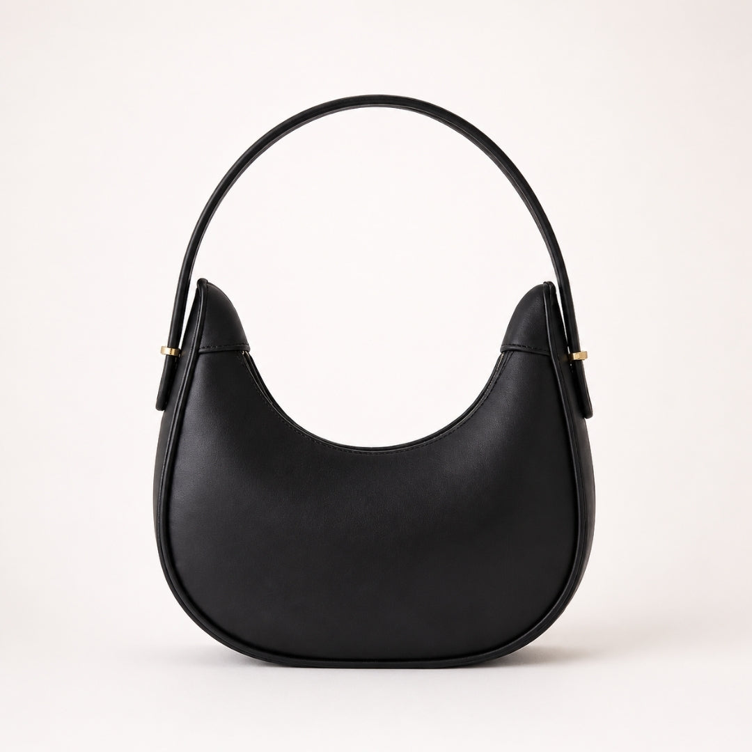 Sleek Half-Moon Shoulder Purse for Women