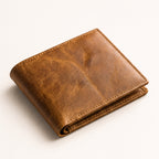 Slim Leather Wallet for Men