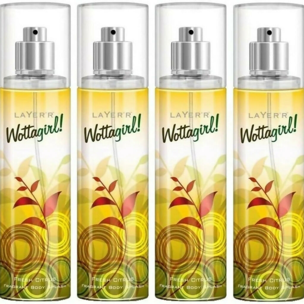 Layer’r Wottagirl Fresh Citrus Body Splash