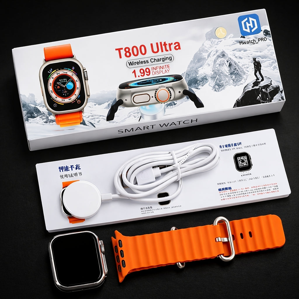 Smart Watch, T800 Ultra Series 8 with Bluetooth Calling