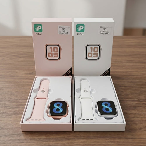 Smart Watch with Bluetooth Calls Fitness Tracking and Notifications