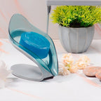 Smart soap holder with drainage design
