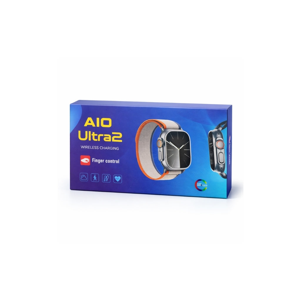 Smartwatch, A10 Ultra 2, Bluetooth,  for Unisex