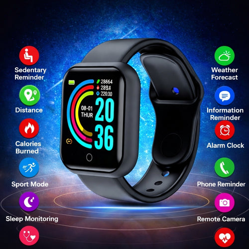 Smartwatch, D20 Ultra, with Fitness Tracking and Smart Notifications