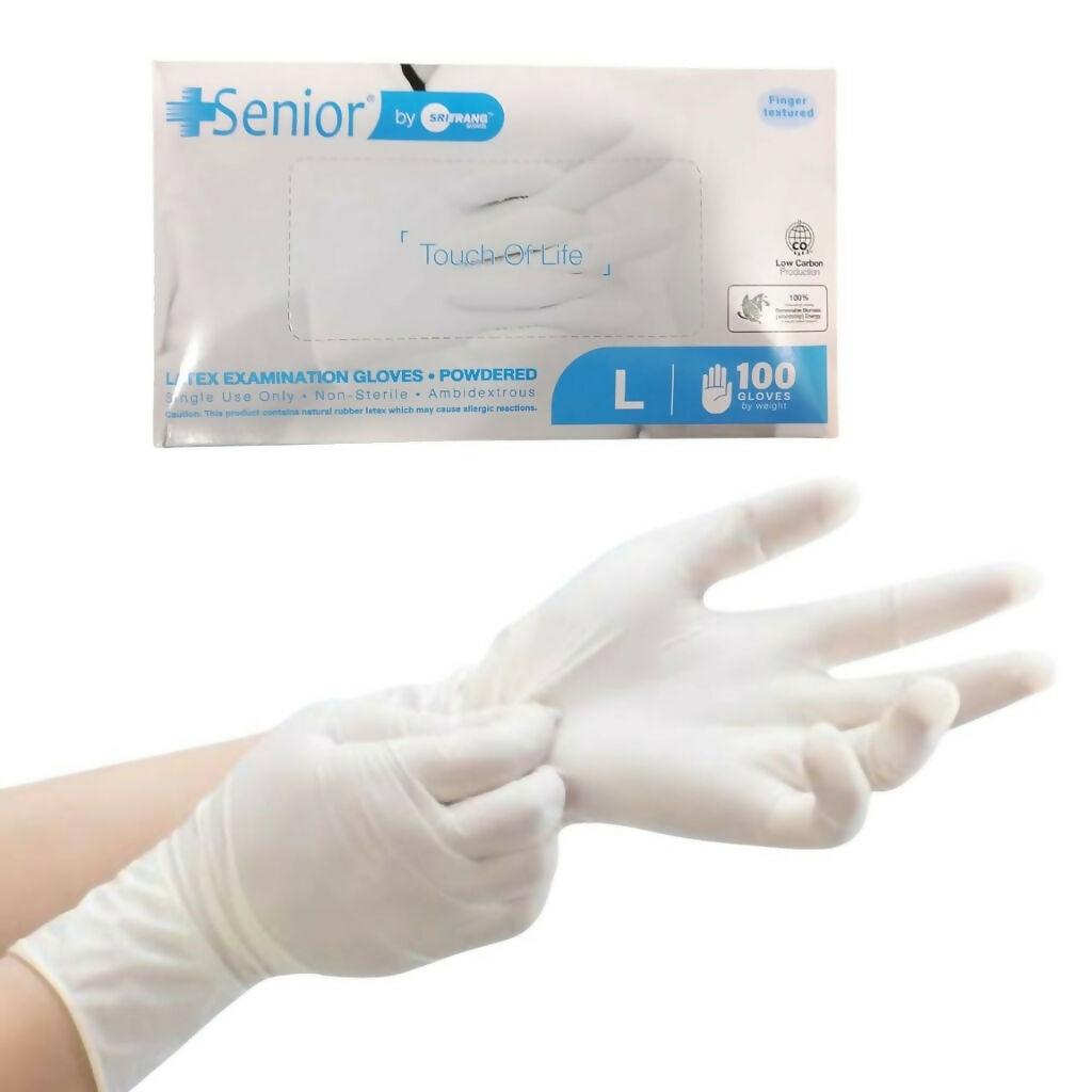 Premium Quality Latex Examination Gloves Box