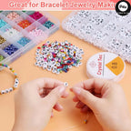 Kitty & Flower Beads Set, for Kids & DIY Crafting